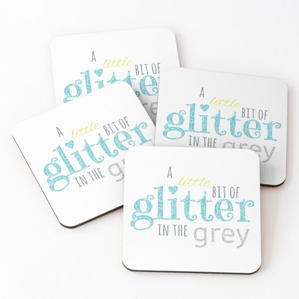 Item preview, Glitter in the grey  designed and sold by Becky-Marie.
