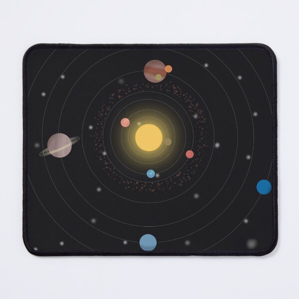 Item preview, Model of the solar system, top view. designed and sold by EvgeniiV.