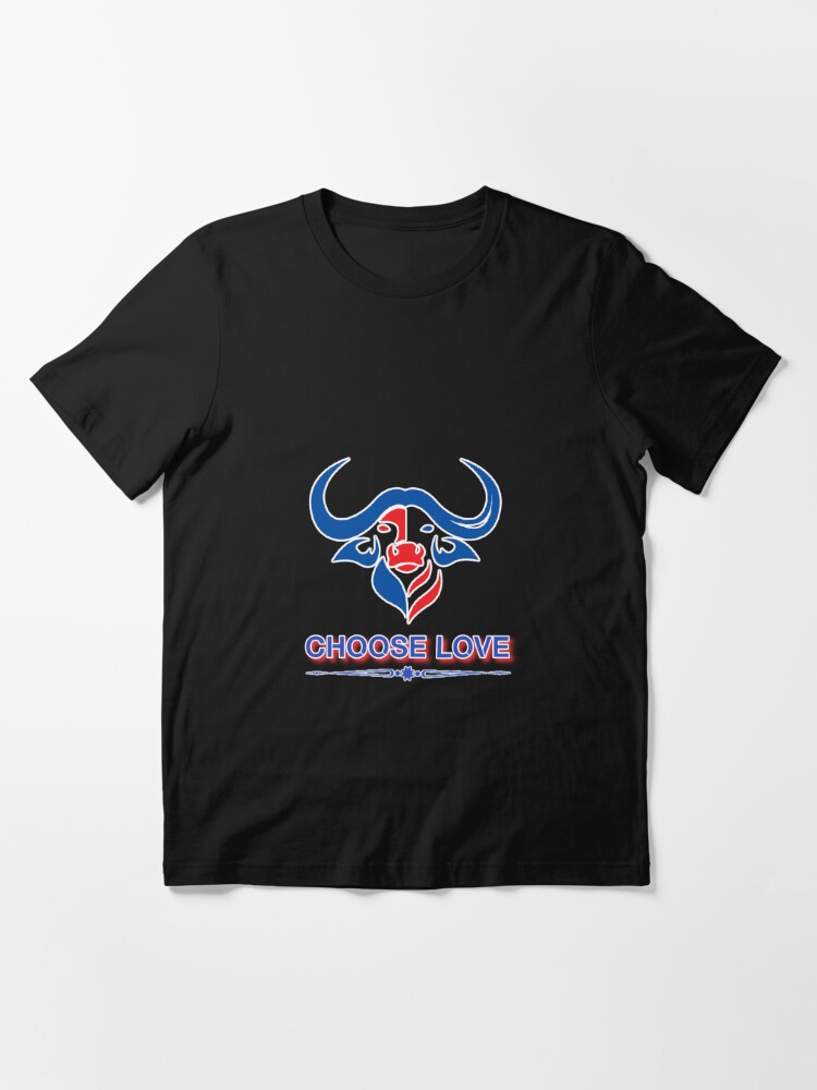 Choose Love Buffalo Bills Essential T-Shirt for Sale by Goreda