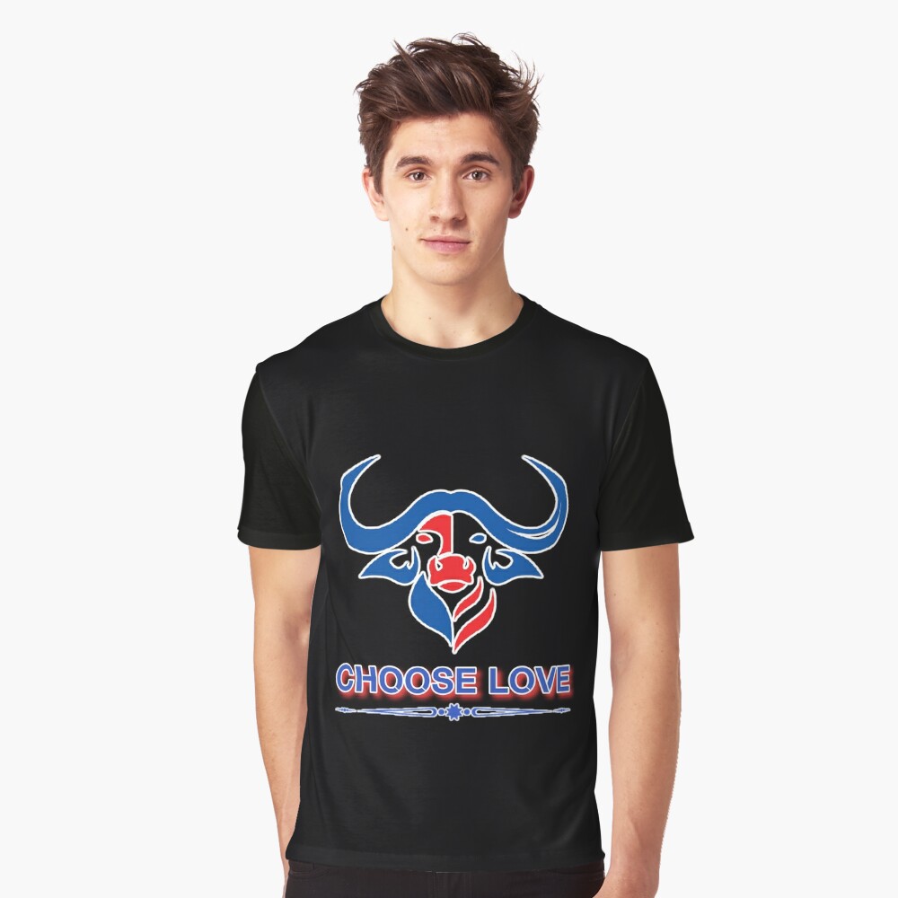 Choose Love Buffalo Bills Essential T-Shirt for Sale by Goreda