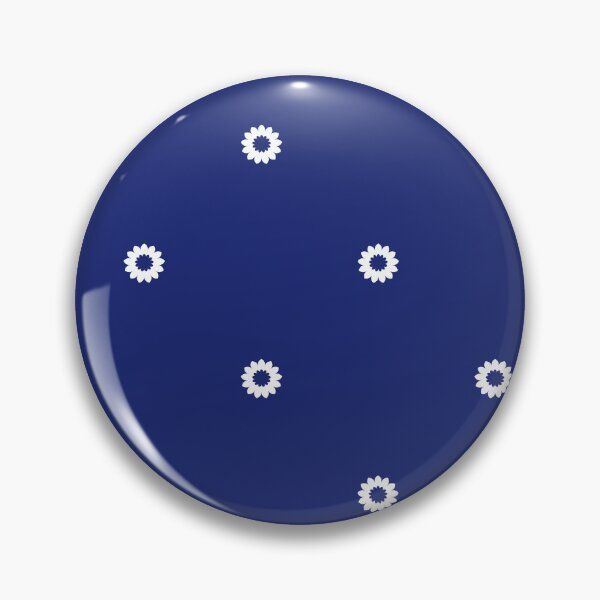 Item preview, Flower,white flowers on a blue background designed and sold by Chamaiporn Pangtorn.