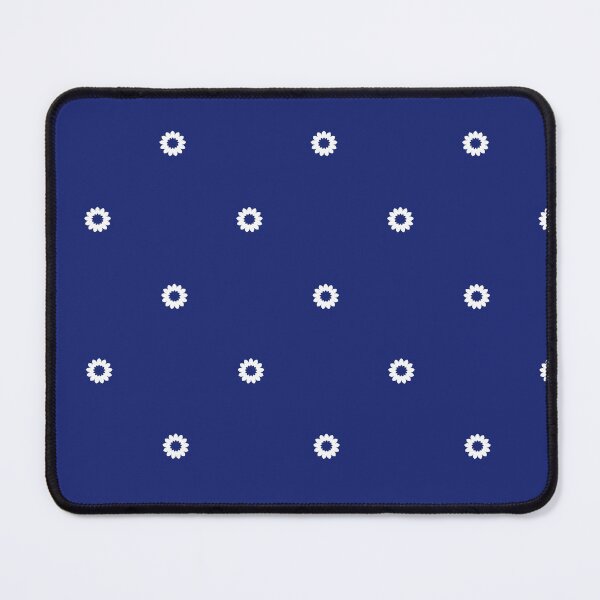 Item preview, Flower,white flowers on a blue background designed and sold by Chamaiporn Pangtorn.