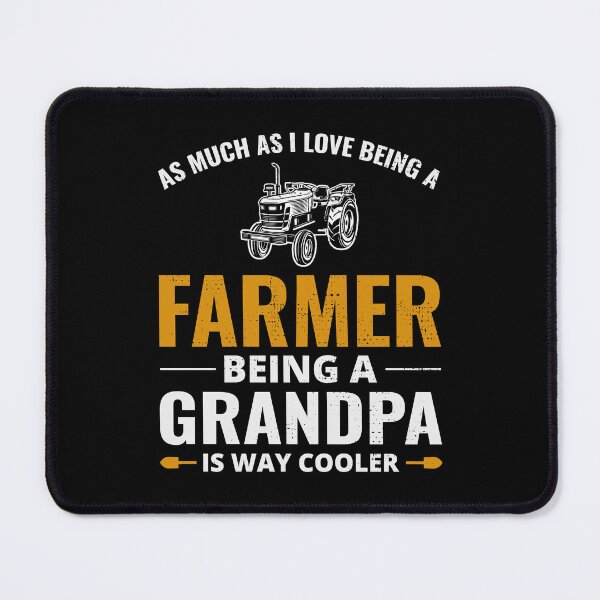 Item preview, Farmer Grandpa Farm Farming Fathers day Tractor designed and sold by TastefulTees.