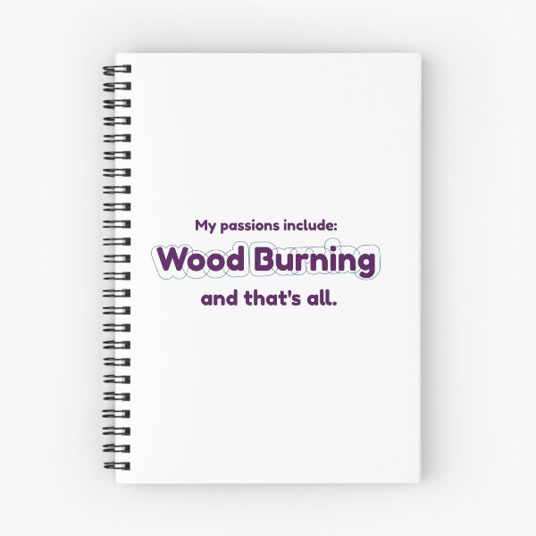 Item preview, Wood Burning is my passion designed and sold by cooldesignsalot.