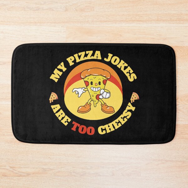 Item preview, My Pizza Jokes Are Too Cheesy designed and sold by madraso.