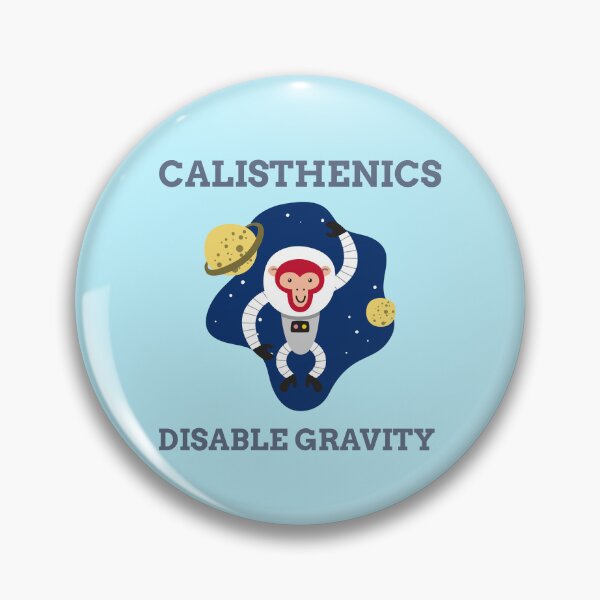 Item preview, CALISTHENICS, DISABLE GRAVITY - Design for bodyweight athletes designed and sold by Cali-Power.