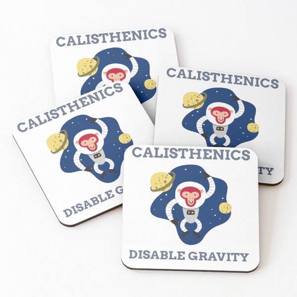 Item preview, CALISTHENICS, DISABLE GRAVITY - Design for bodyweight athletes designed and sold by Cali-Power.