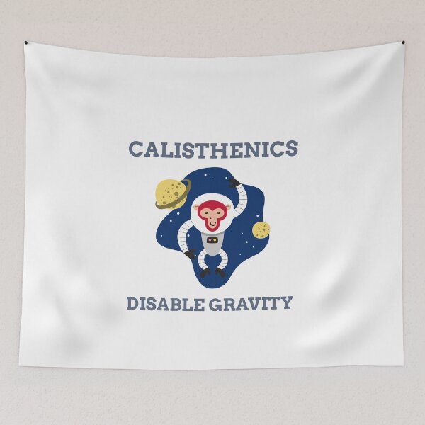 Item preview, CALISTHENICS, DISABLE GRAVITY - Design for bodyweight athletes designed and sold by Cali-Power.