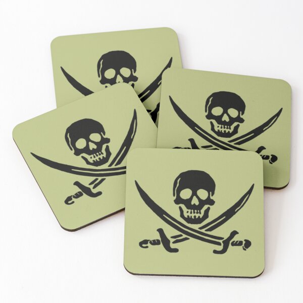 Item preview, Pirate Flag  Calico Jack619 designed and sold by BridieRitchi.