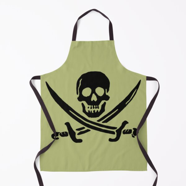 Item preview, Pirate Flag Calico Jack619 designed and sold by BridieRitchi.