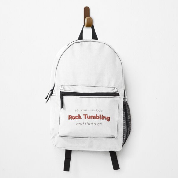 Item preview, Rock Tumbling is my passion designed and sold by cooldesignsalot.