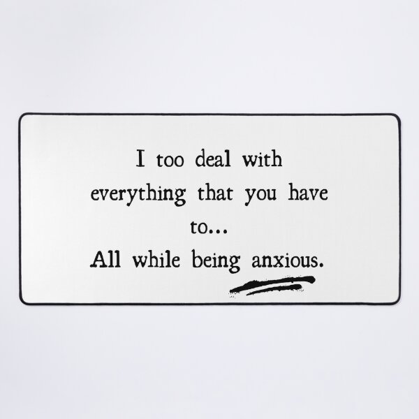 Item preview, Life + Anxiety designed and sold by shanesil.
