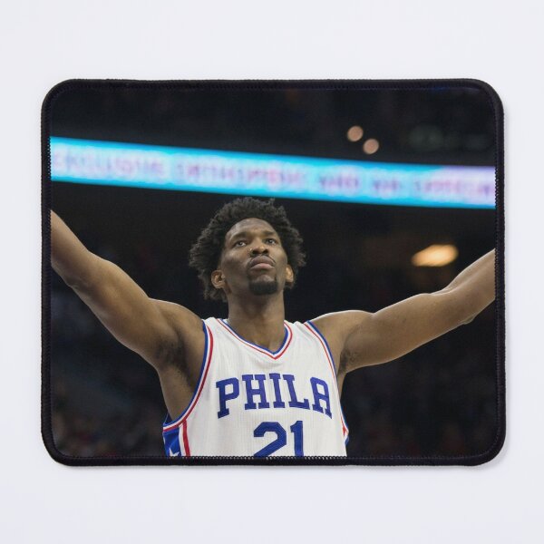 joel embiid mouse pad