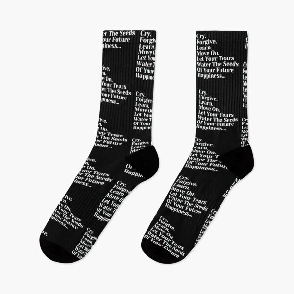 Item preview, Cry. Forgive. Learn. Move On. Let Your Tears Water The Seeds Of Your Future Happiness designed and sold by PostiveText.