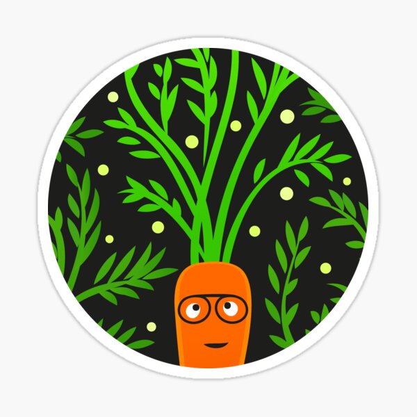 Reggae Veggie Sticker