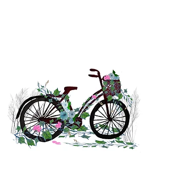 Artwork thumbnail, Bicycle by Ranikhan
