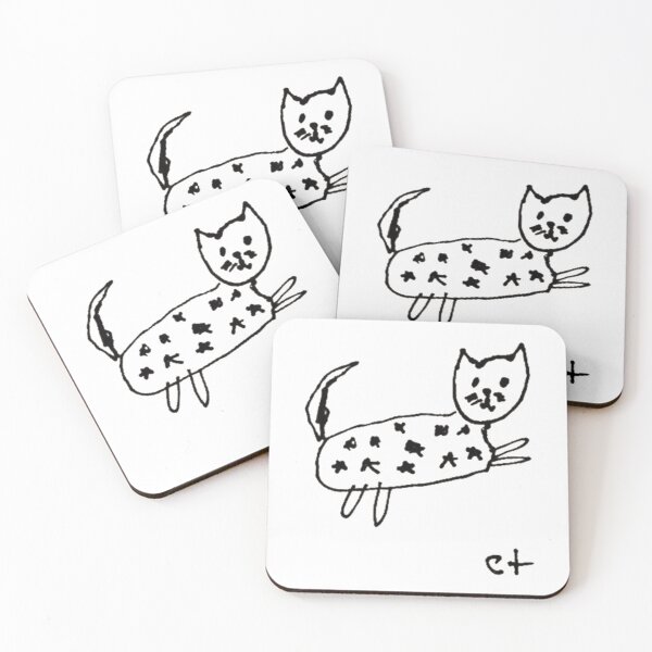 Item preview, Starry Cat  Classic  designed and sold by budaklindzyt.