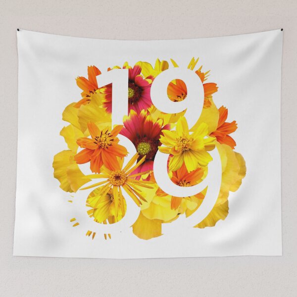 Item preview, Flower 1989 designed and sold by Hell-Prints.
