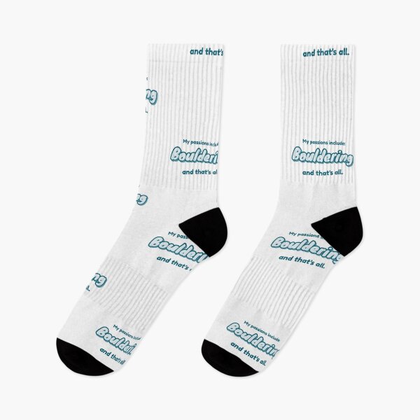 Item preview, Bouldering is my passion designed and sold by cooldesignsalot.