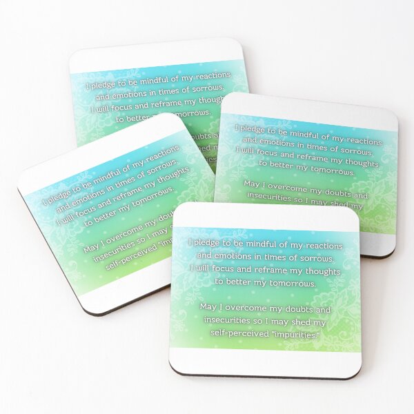 Item preview, Mindfulness Pledge designed and sold by LaurenPatrick.
