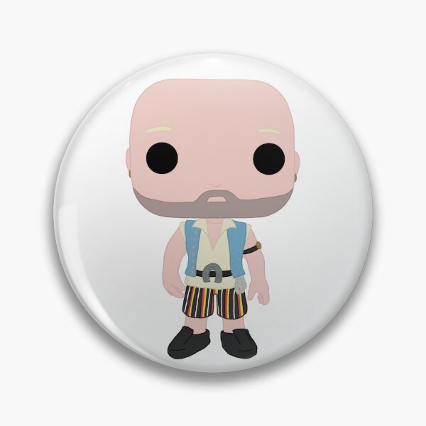 Item preview, Black Pete Our Flag Means Death custom funko pop graphic designed and sold by GreenDragon19.