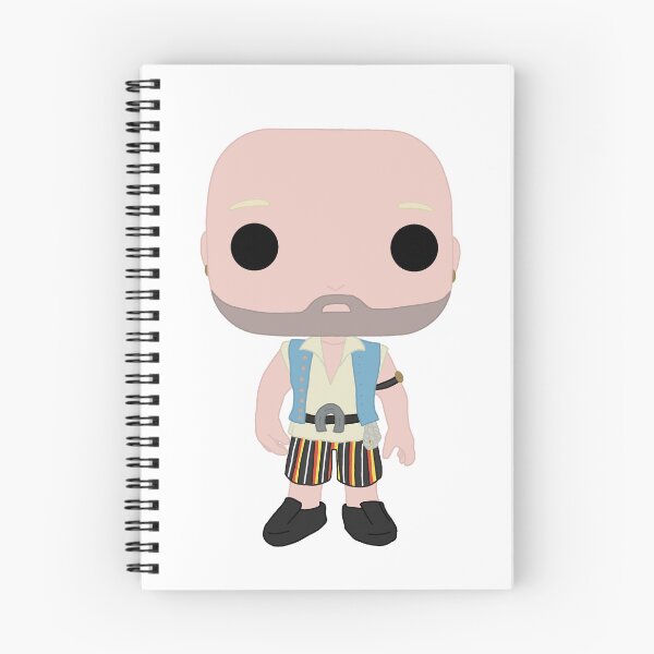 Item preview, Black Pete Our Flag Means Death custom funko pop graphic designed and sold by GreenDragon19.