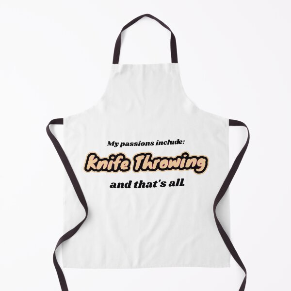 Item preview, Knife Throwing is my passion designed and sold by cooldesignsalot.