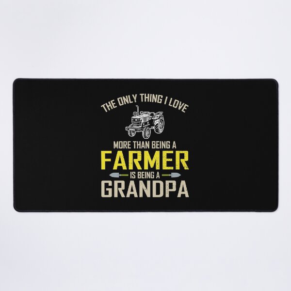 Item preview, Farmer Grandpa Farm Farming Fathers day Tractor designed and sold by TastefulTees.