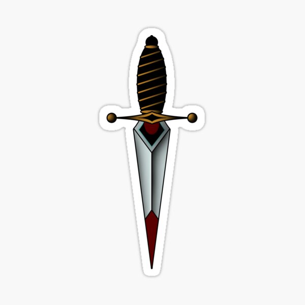 Custom skull dagger   Gothic Realm Tattoo  Barber  Facebook
