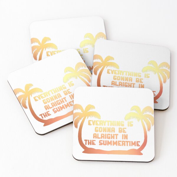 Item preview, Everything is gonna be alright in the summertime designed and sold by Becky-Marie.