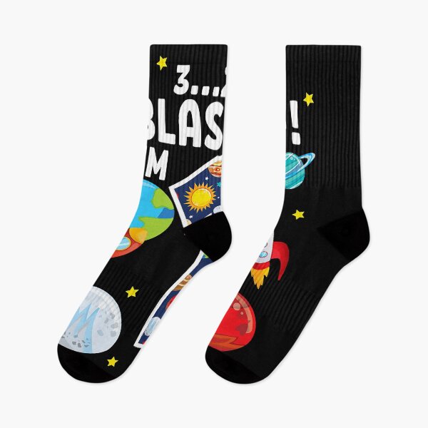 Item preview, Outer Space 321 Blast Off Age 1 1st Birthday Party Space designed and sold by PameGraha.