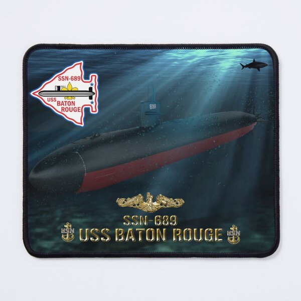 Item preview, SSN-689 USS Baton Rouge designed and sold by Mil Merchant.