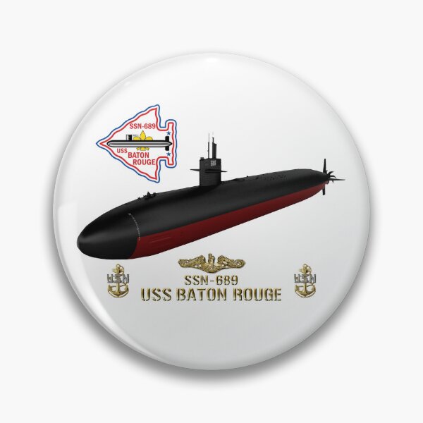 Item preview, SSN-689 USS Baton Rouge designed and sold by Mil Merchant.