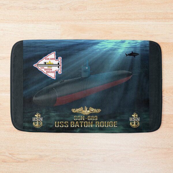 Item preview, SSN-689 USS Baton Rouge designed and sold by Mil Merchant.