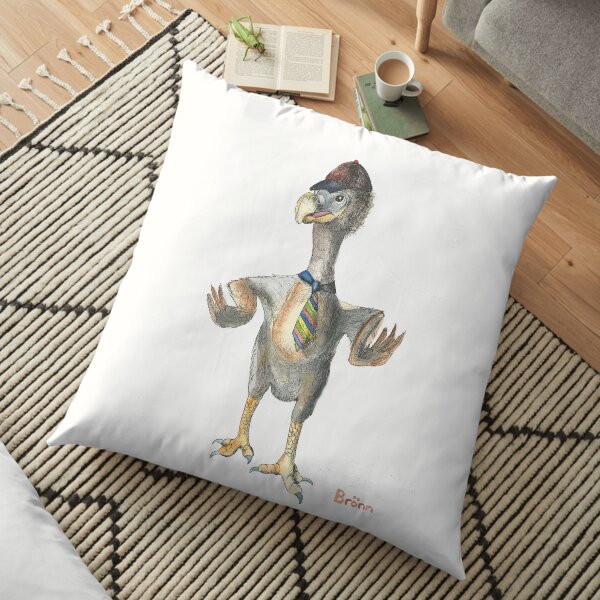 Sarkastischer Dodo Bodenkissen