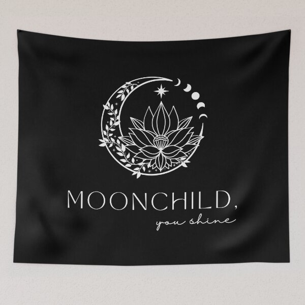 Item preview, Moonchild | BTS| Namjoon | Moon | Aesthetic | RM designed and sold by Daebakshop.