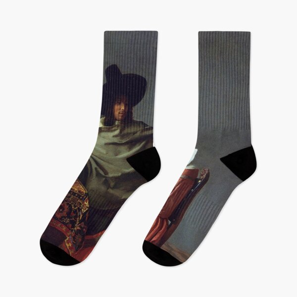Item preview, Vermeer - The Glass of Wine Zoom In - 8 designed and sold by ArtZoomIn.