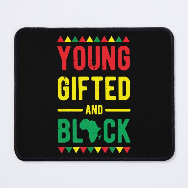 Item preview, Young Gifted and Black Clothes Gift Afro American Boys Girls designed and sold by haselshirt.