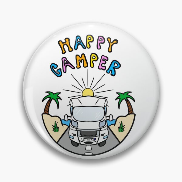 Item preview, Happy Camper designed and sold by Alfaaheim.