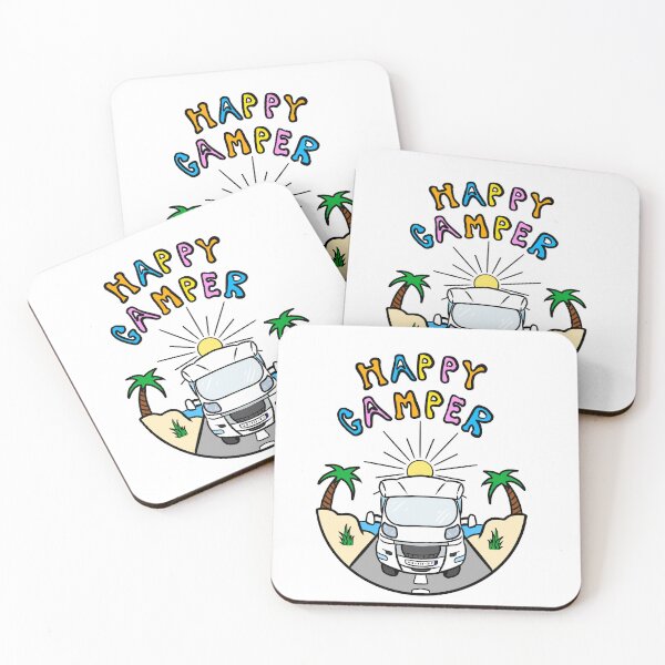 Item preview, Happy Camper designed and sold by Alfaaheim.