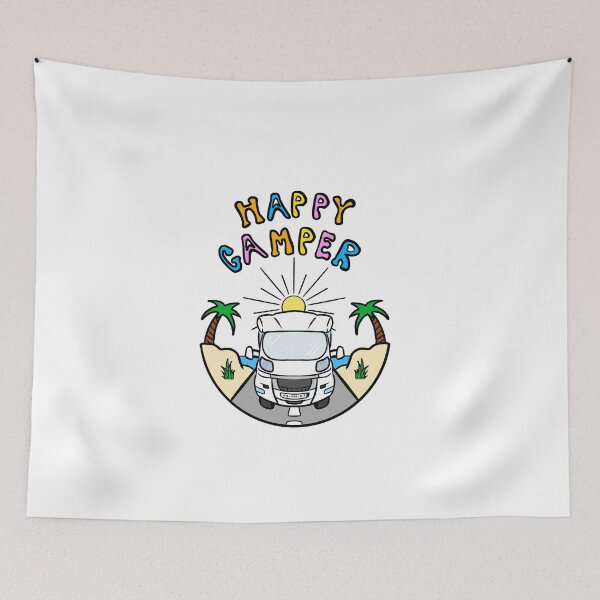 Item preview, Happy Camper designed and sold by Alfaaheim.