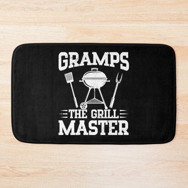 Item preview, Gramps The Grillmaster Barbeque BBQ Smoker Grilling Grandpa designed and sold by haselshirt.