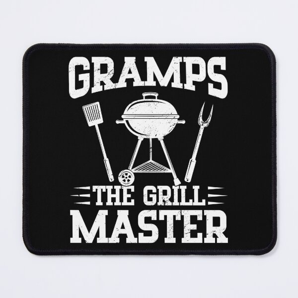 Item preview, Gramps The Grillmaster Barbeque BBQ Smoker Grilling Grandpa designed and sold by haselshirt.