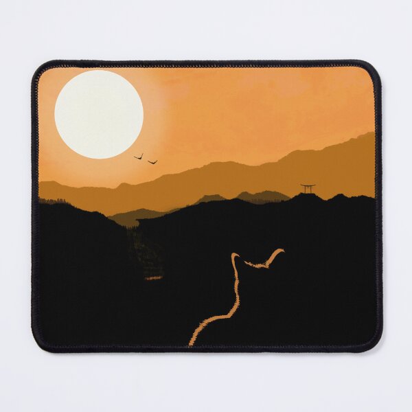 Item preview, Kitten watching sunset designed and sold by EvgeniiV.
