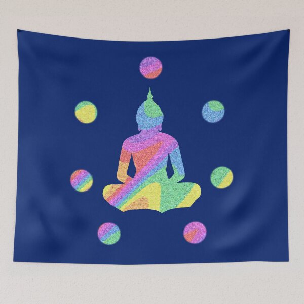Artikelvorschau, Buddha-Chakra-Reiki-Therapie-Design entworfen und verkauft von Nonsense and Relish.