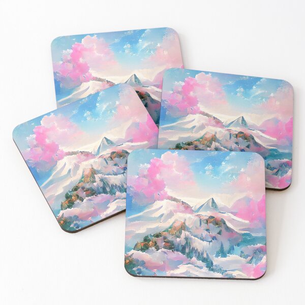 Item preview, Snowy Mouintain designed and sold by Arkneer.