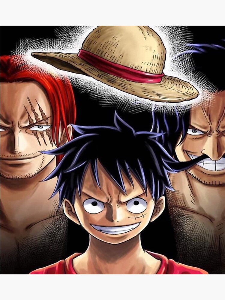 luffy and gol d roger