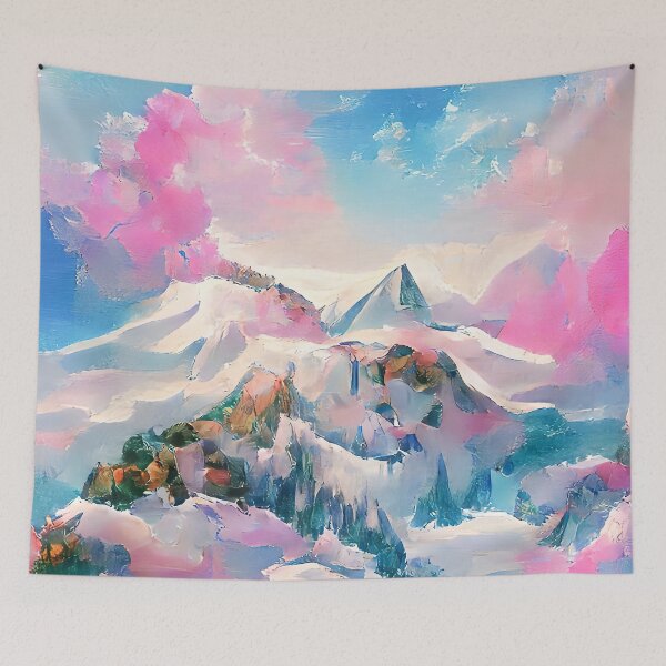 Item preview, Snowy Mouintain designed and sold by Arkneer.