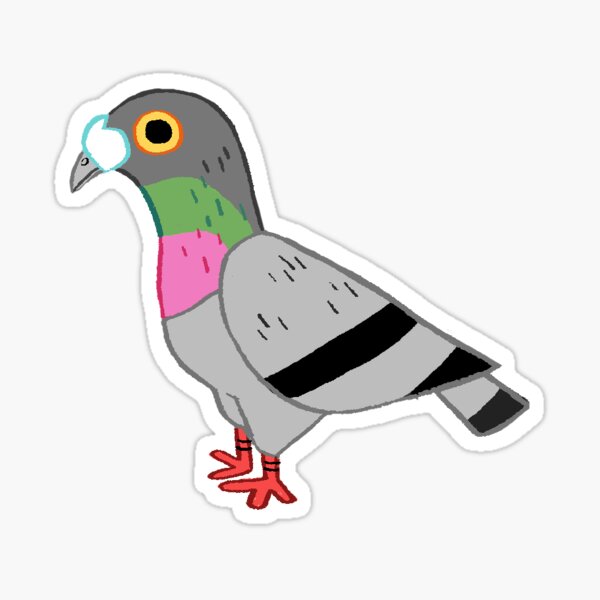 Item preview, Pigeon pal  designed and sold by doodledate.
