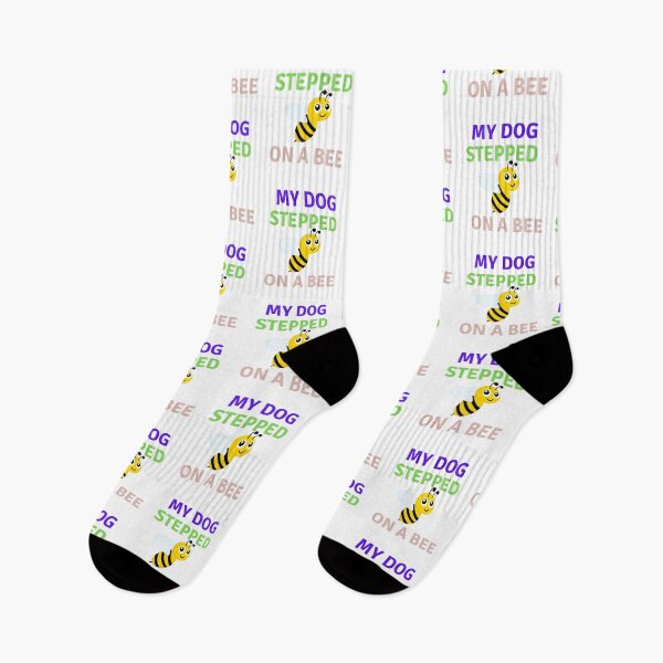 Item preview,  My Dog Stepped On A Bee  designed and sold by the--best-art.